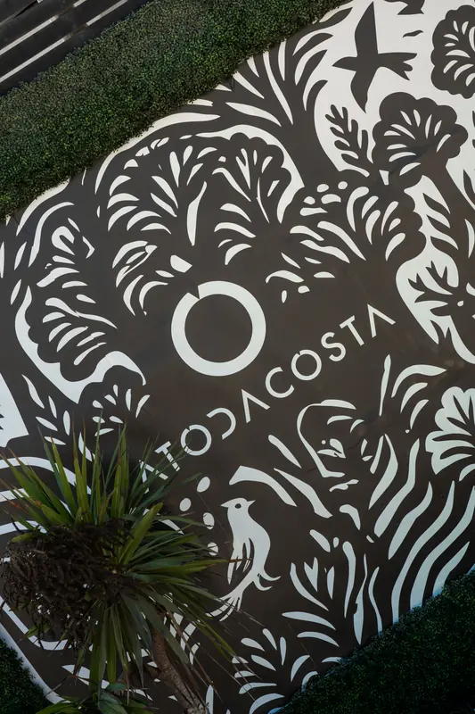 Estampado de la marca A Toda Costa